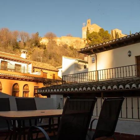 Atico Con Terraza En Cuesta Gomerez Granada Exterior photo